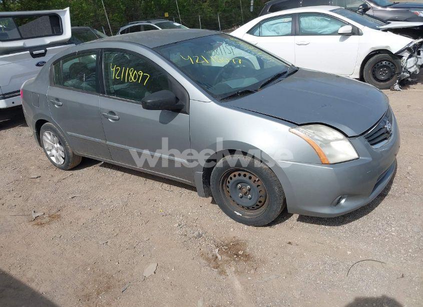 2010 Nissan Sentra 2.0S (VIN 3N1AB6AP0AL651892) main photo