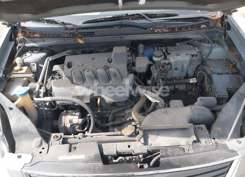 Photo 10 of 2010 Nissan Sentra 2.0S (VIN 3N1AB6AP0AL651892)