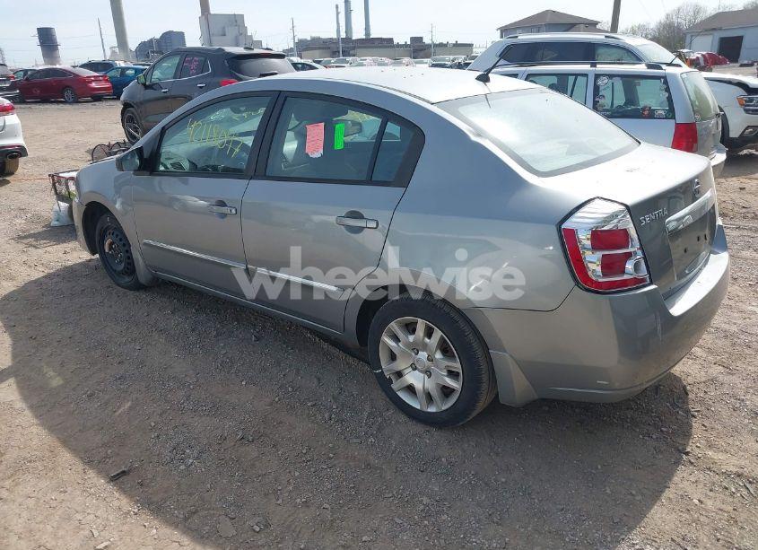 Photo 3 of 2010 Nissan Sentra 2.0S (VIN 3N1AB6AP0AL651892)