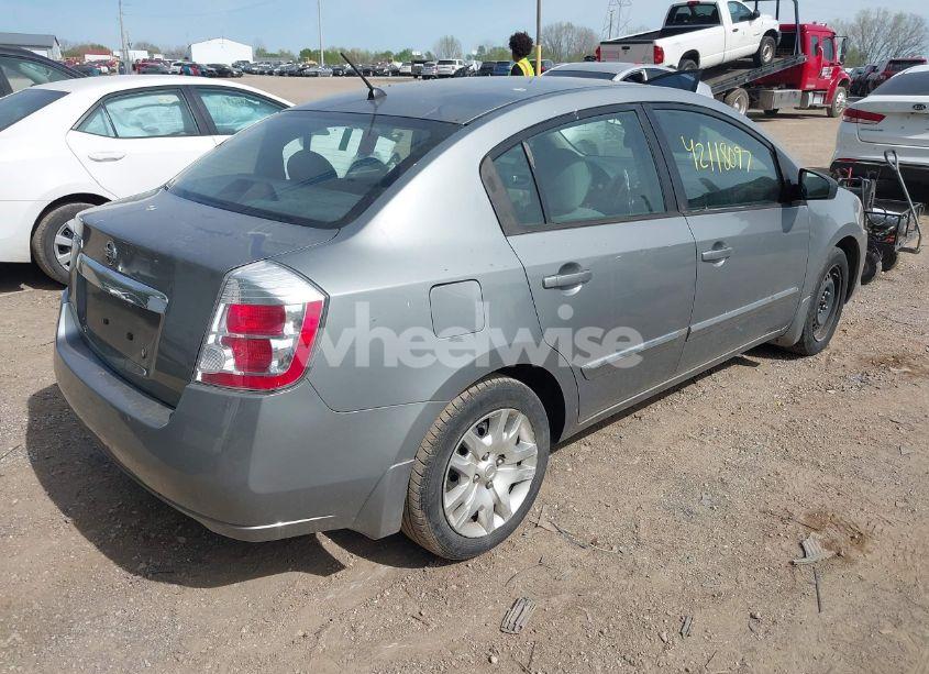Photo 4 of 2010 Nissan Sentra 2.0S (VIN 3N1AB6AP0AL651892)