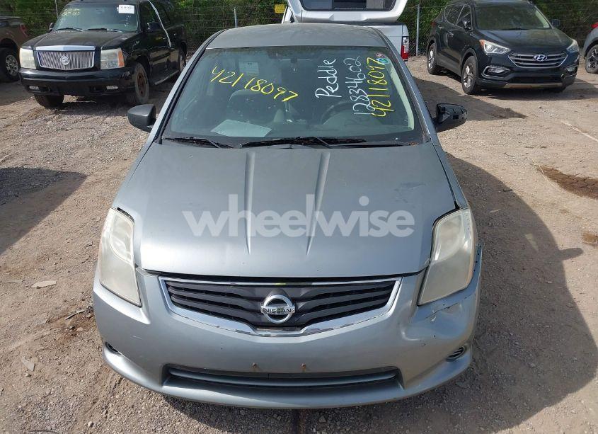 Photo 6 of 2010 Nissan Sentra 2.0S (VIN 3N1AB6AP0AL651892)