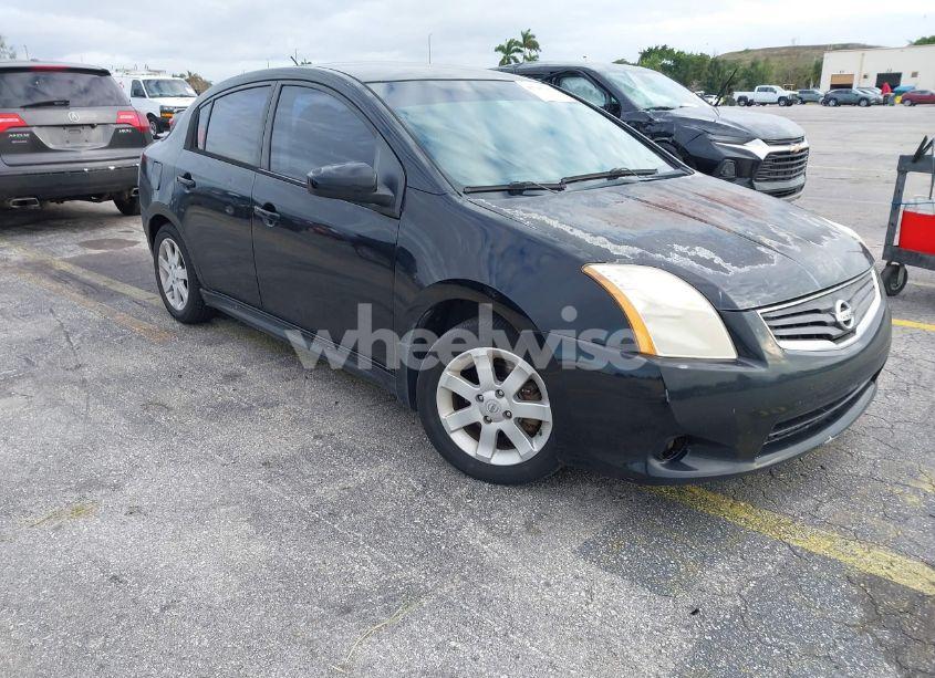 2010 Nissan Sentra 2.0SR (VIN 3N1AB6AP0AL678414) main photo