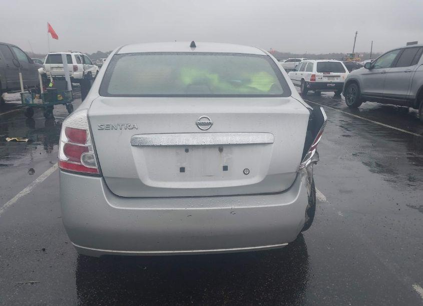 Photo 16 of 2010 Nissan Sentra 2.0S (VIN 3N1AB6AP0AL692930)