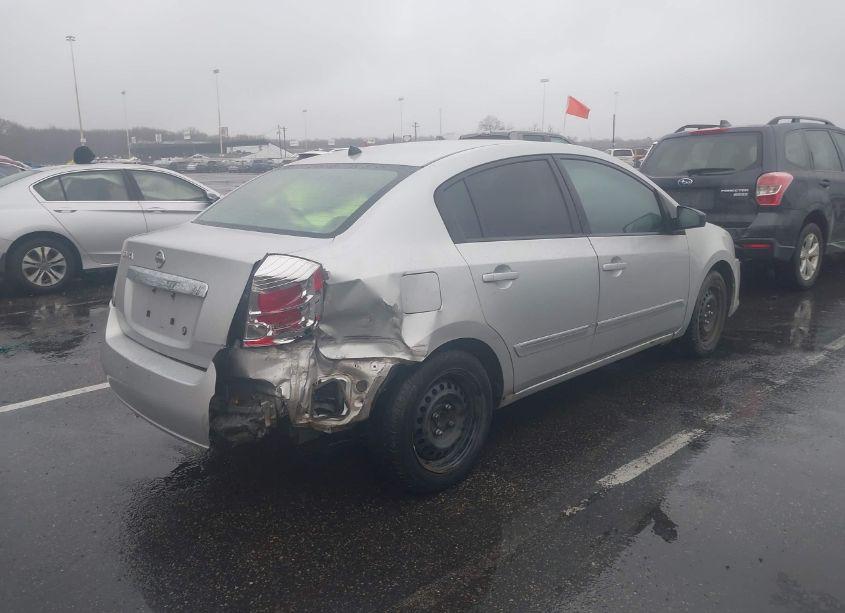 Photo 4 of 2010 Nissan Sentra 2.0S (VIN 3N1AB6AP0AL692930)
