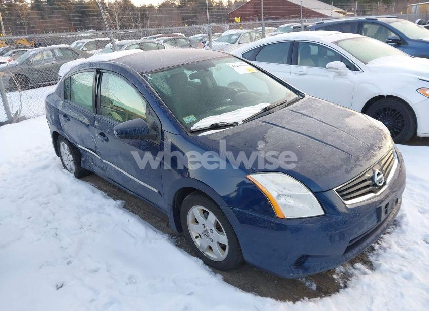 2010 Nissan Sentra 2.0S (VIN 3N1AB6AP0AL694502) main photo