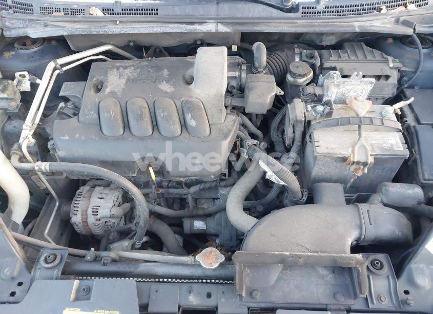 Photo 10 of 2010 Nissan Sentra 2.0S (VIN 3N1AB6AP0AL694502)