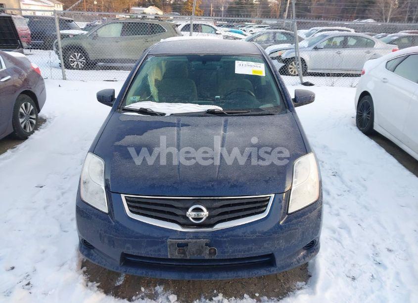 Photo 12 of 2010 Nissan Sentra 2.0S (VIN 3N1AB6AP0AL694502)