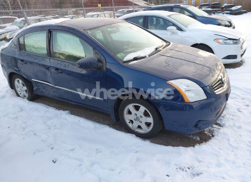 Photo 13 of 2010 Nissan Sentra 2.0S (VIN 3N1AB6AP0AL694502)