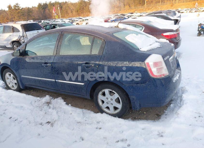 Photo 14 of 2010 Nissan Sentra 2.0S (VIN 3N1AB6AP0AL694502)