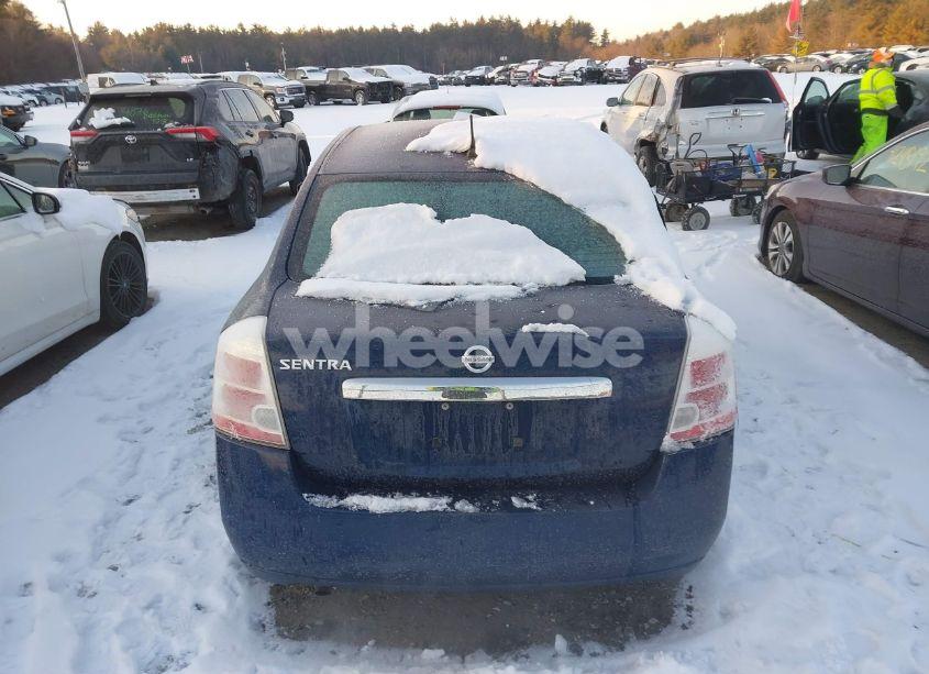 Photo 16 of 2010 Nissan Sentra 2.0S (VIN 3N1AB6AP0AL694502)