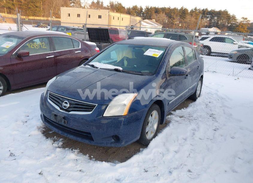 Photo 2 of 2010 Nissan Sentra 2.0S (VIN 3N1AB6AP0AL694502)