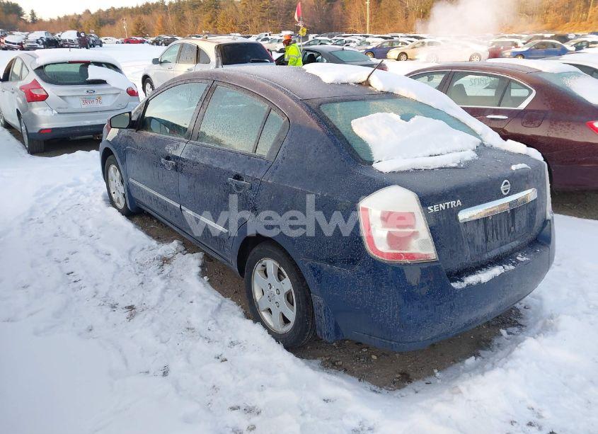 Photo 3 of 2010 Nissan Sentra 2.0S (VIN 3N1AB6AP0AL694502)