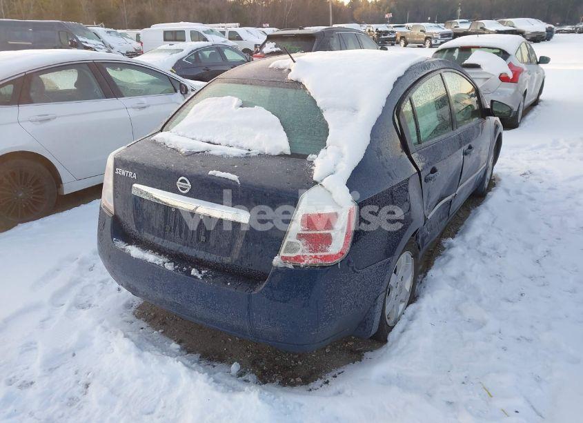 Photo 4 of 2010 Nissan Sentra 2.0S (VIN 3N1AB6AP0AL694502)