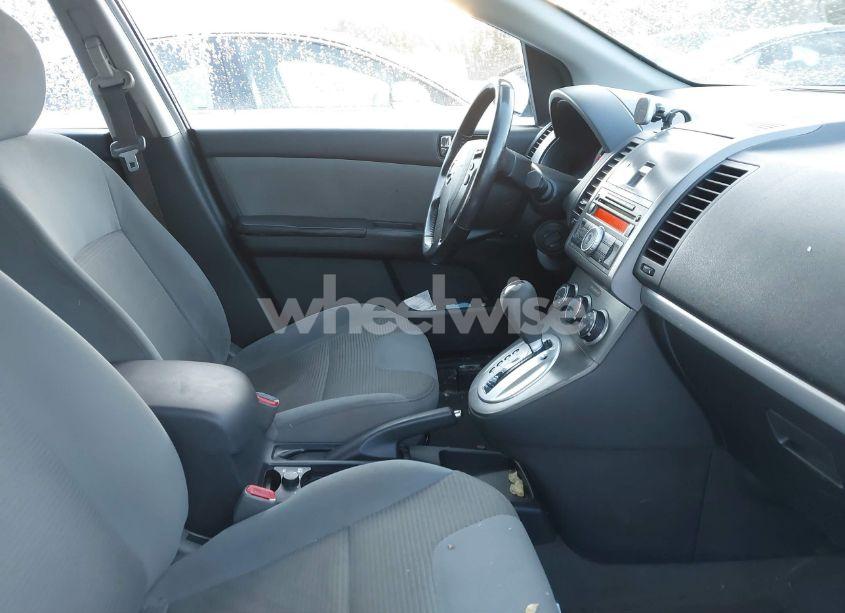 Photo 5 of 2010 Nissan Sentra 2.0S (VIN 3N1AB6AP0AL694502)