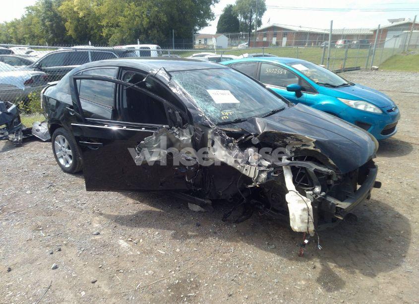 2010 Nissan Sentra 2.0SR (VIN 3N1AB6AP0AL705305) main photo