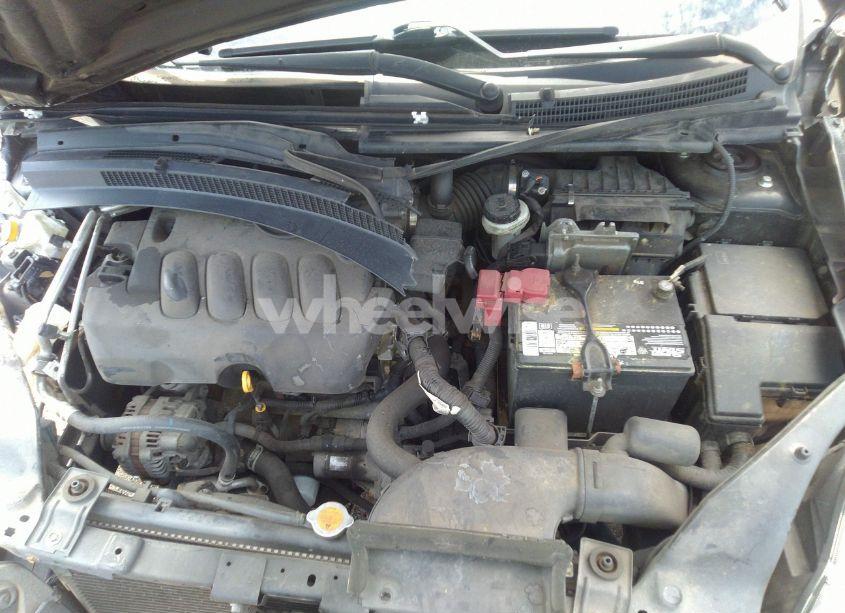 Photo 10 of 2010 Nissan Sentra 2.0SR (VIN 3N1AB6AP0AL705305)
