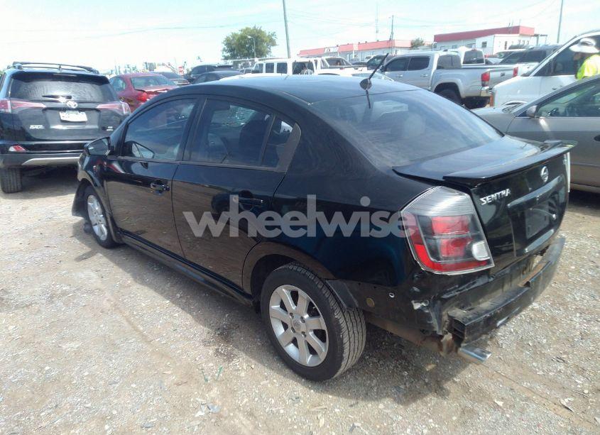 Photo 3 of 2010 Nissan Sentra 2.0SR (VIN 3N1AB6AP0AL705305)