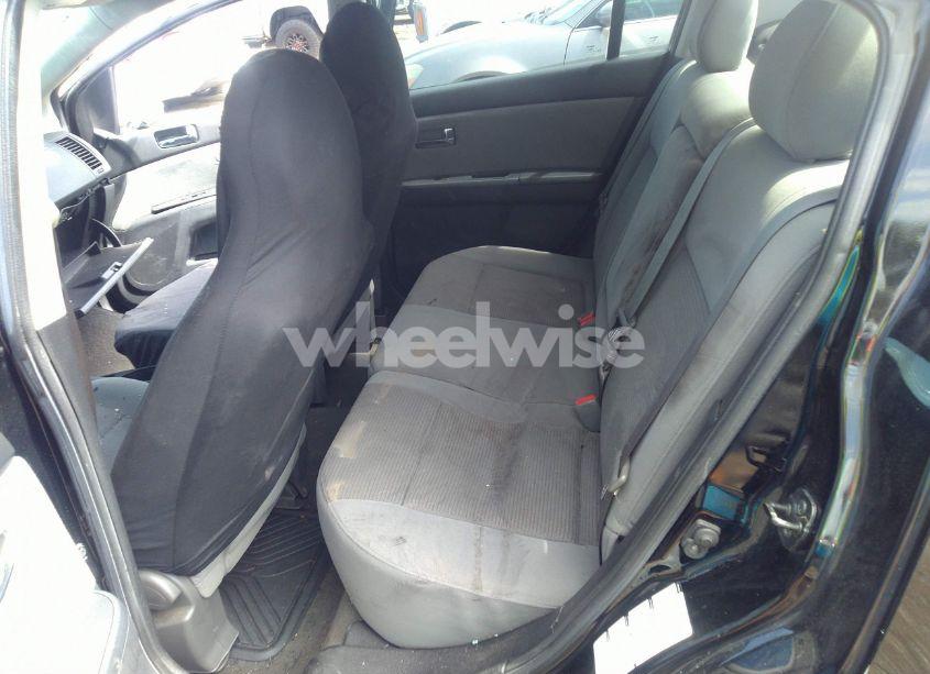 Photo 8 of 2010 Nissan Sentra 2.0SR (VIN 3N1AB6AP0AL705305)