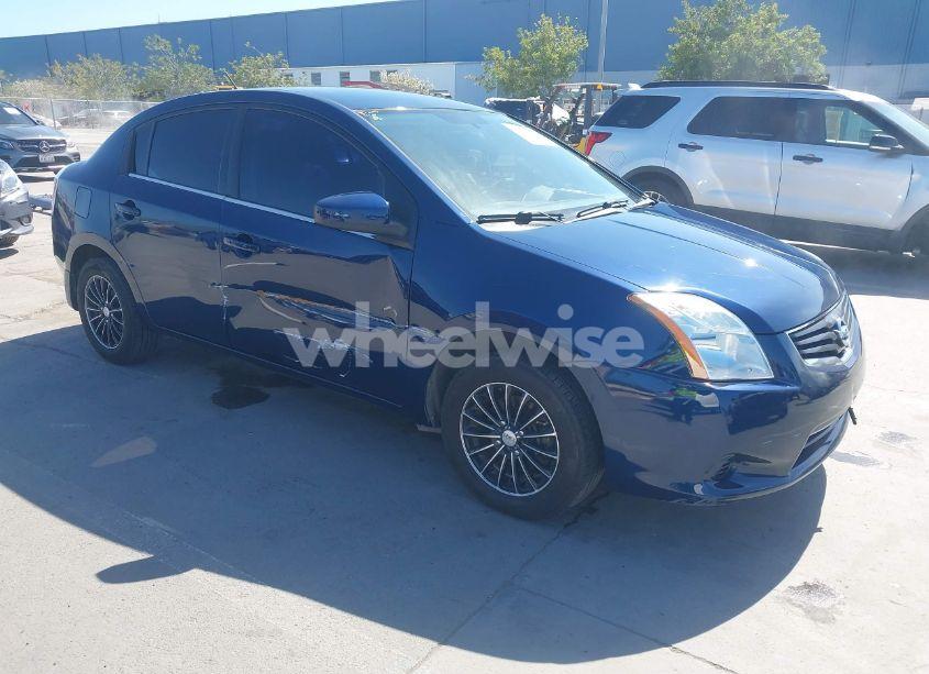 2010 Nissan Sentra 2.0 (VIN 3N1AB6AP0AL705398) main photo