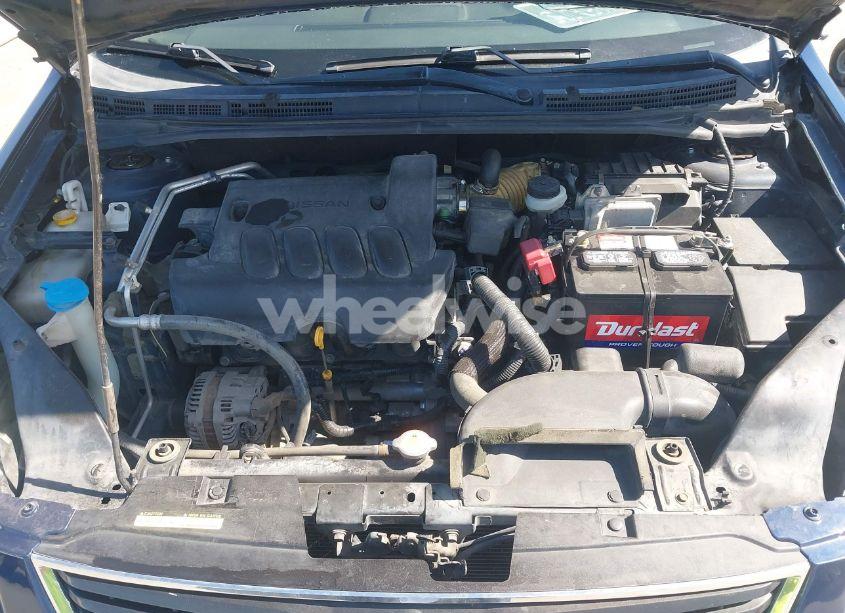 Photo 10 of 2010 Nissan Sentra 2.0 (VIN 3N1AB6AP0AL705398)