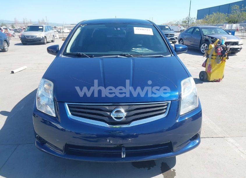 Photo 12 of 2010 Nissan Sentra 2.0 (VIN 3N1AB6AP0AL705398)