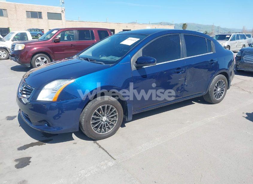 Photo 2 of 2010 Nissan Sentra 2.0 (VIN 3N1AB6AP0AL705398)