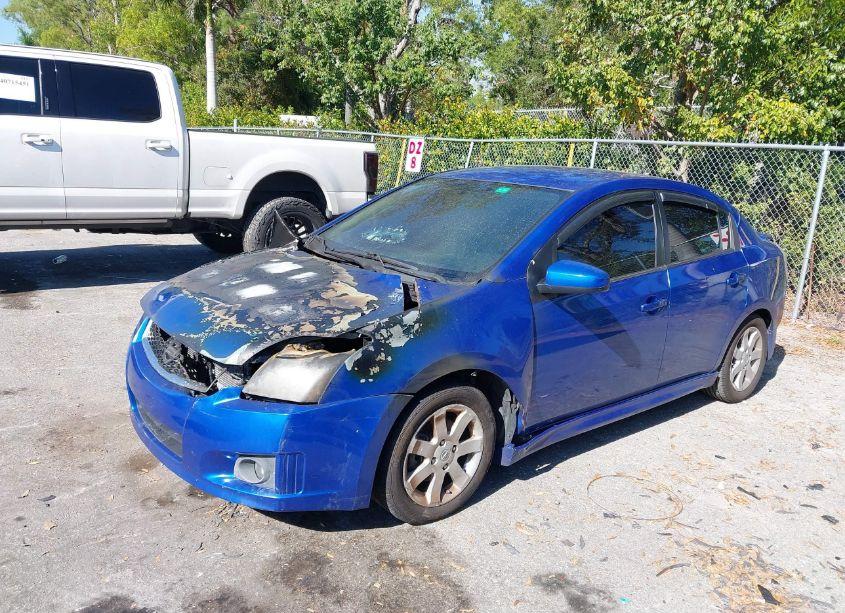 Photo 2 of 2010 Nissan Sentra 2.0SR (VIN 3N1AB6AP0AL717437)