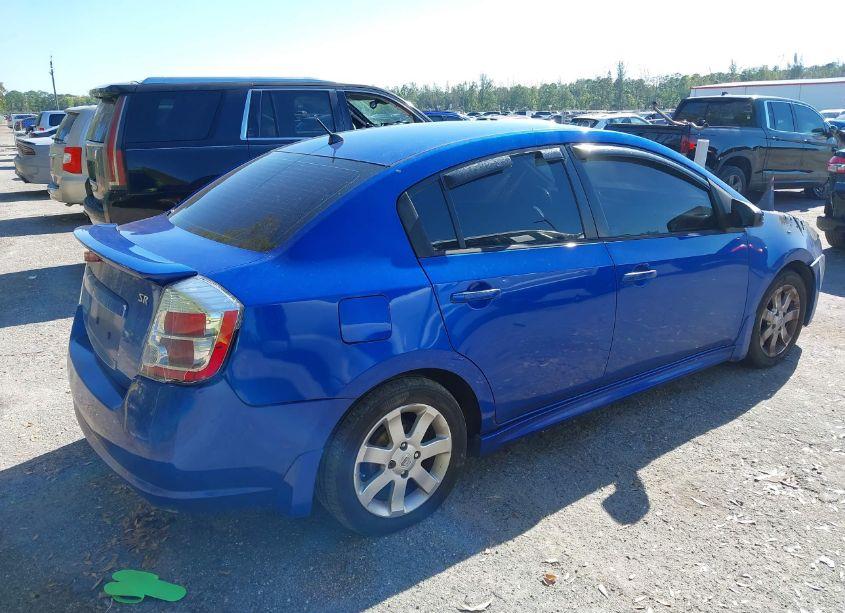 Photo 4 of 2010 Nissan Sentra 2.0SR (VIN 3N1AB6AP0AL717437)