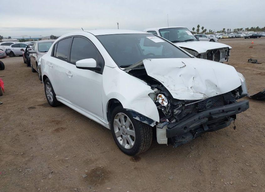 2010 Nissan Sentra 2.0SR (VIN 3N1AB6AP0AL727188) main photo