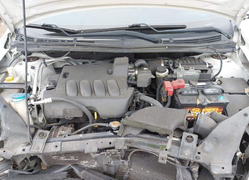 Photo 10 of 2010 Nissan Sentra 2.0SR (VIN 3N1AB6AP0AL727188)