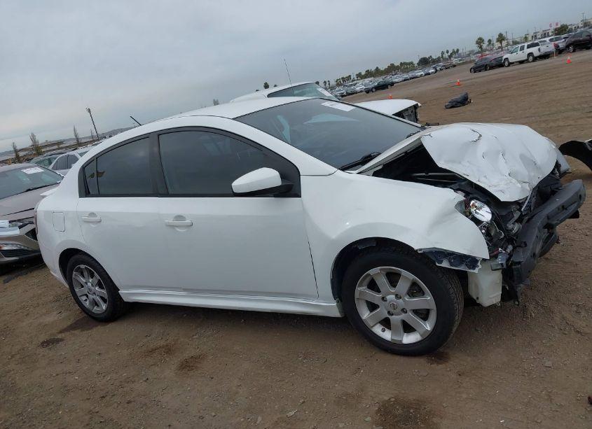 Photo 14 of 2010 Nissan Sentra 2.0SR (VIN 3N1AB6AP0AL727188)
