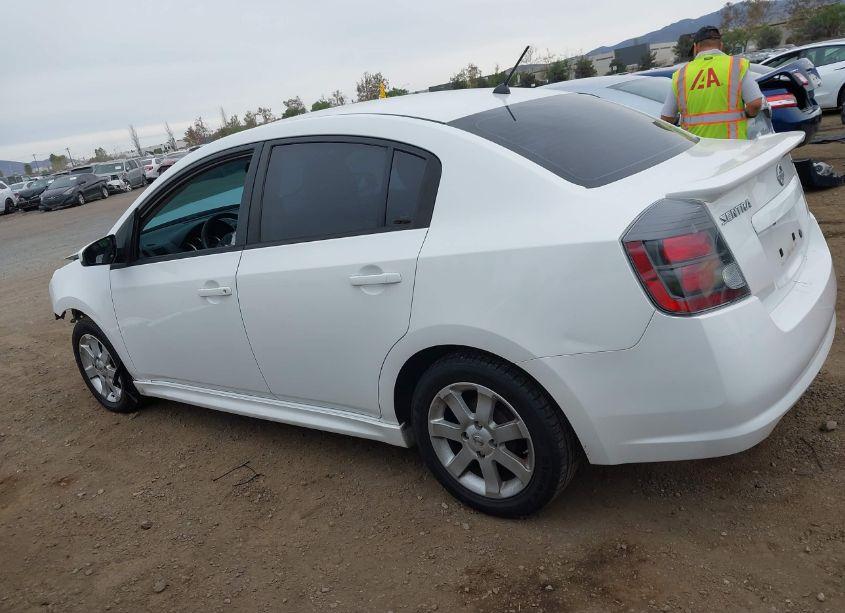 Photo 15 of 2010 Nissan Sentra 2.0SR (VIN 3N1AB6AP0AL727188)