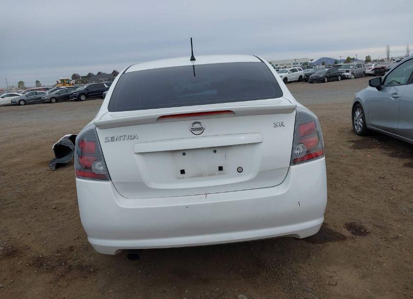Photo 17 of 2010 Nissan Sentra 2.0SR (VIN 3N1AB6AP0AL727188)