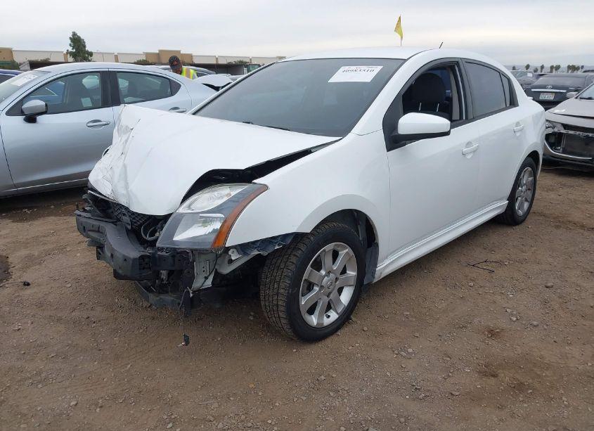 Photo 2 of 2010 Nissan Sentra 2.0SR (VIN 3N1AB6AP0AL727188)