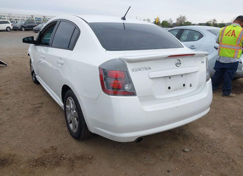 Photo 3 of 2010 Nissan Sentra 2.0SR (VIN 3N1AB6AP0AL727188)