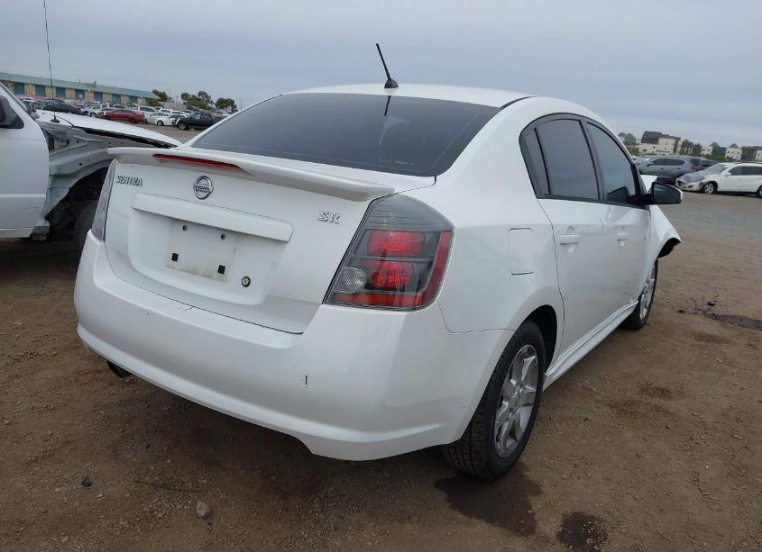 Photo 4 of 2010 Nissan Sentra 2.0SR (VIN 3N1AB6AP0AL727188)