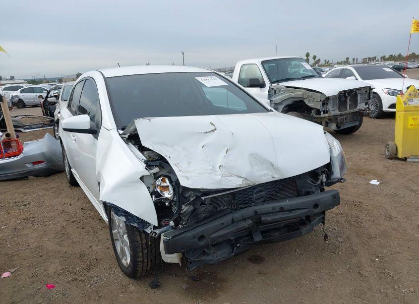 Photo 6 of 2010 Nissan Sentra 2.0SR (VIN 3N1AB6AP0AL727188)