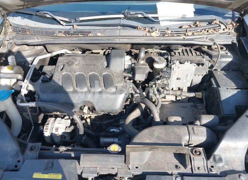 Photo 10 of 2011 Nissan Sentra 2.0S (VIN 3N1AB6AP0BL628517)