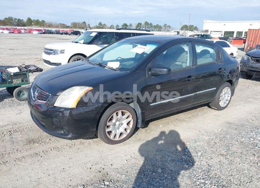 Photo 2 of 2011 Nissan Sentra 2.0S (VIN 3N1AB6AP0BL628517)