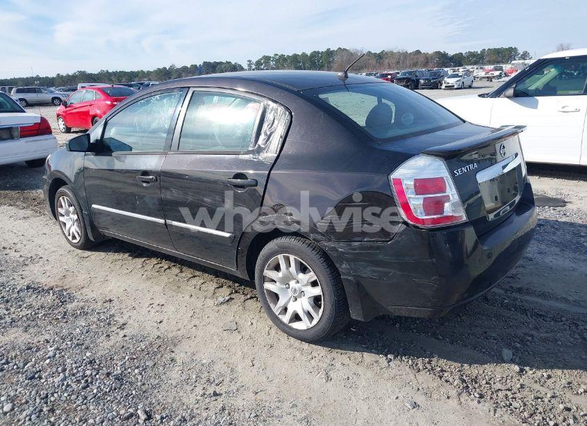 Photo 3 of 2011 Nissan Sentra 2.0S (VIN 3N1AB6AP0BL628517)