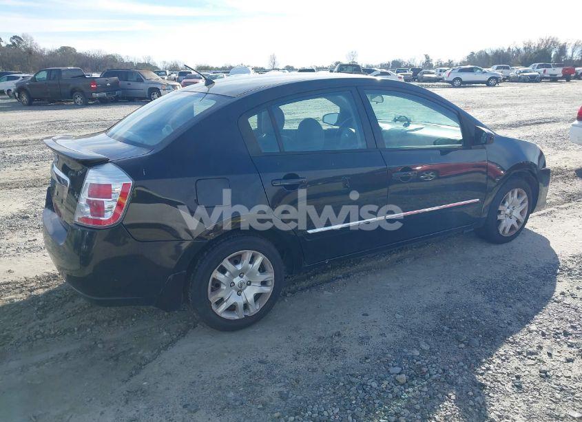 Photo 4 of 2011 Nissan Sentra 2.0S (VIN 3N1AB6AP0BL628517)