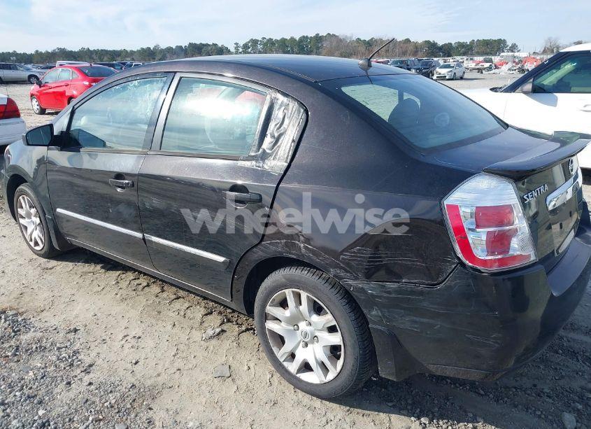 Photo 6 of 2011 Nissan Sentra 2.0S (VIN 3N1AB6AP0BL628517)