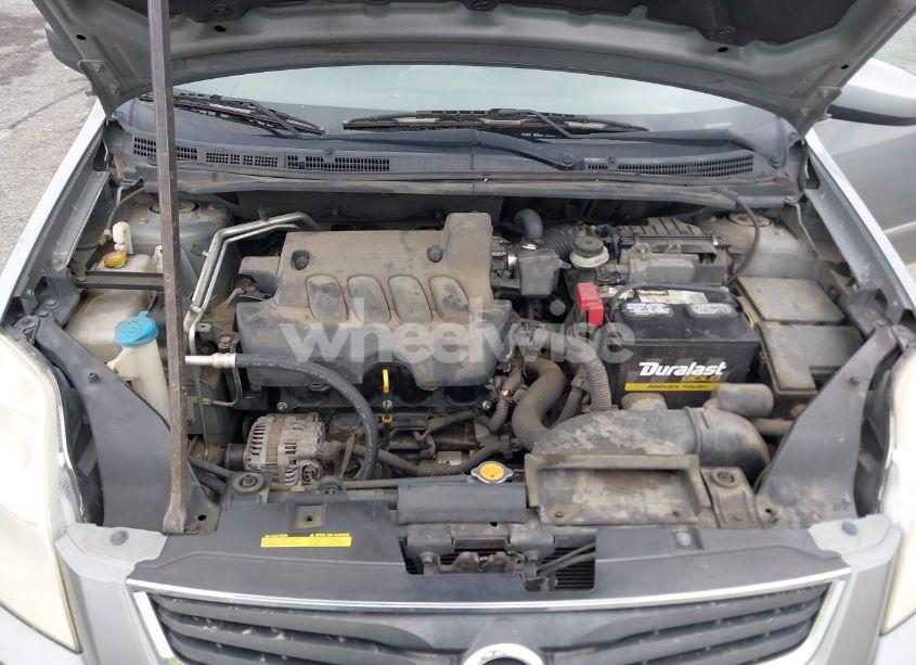 Photo 10 of 2011 Nissan Sentra 2.0S (VIN 3N1AB6AP0BL630025)