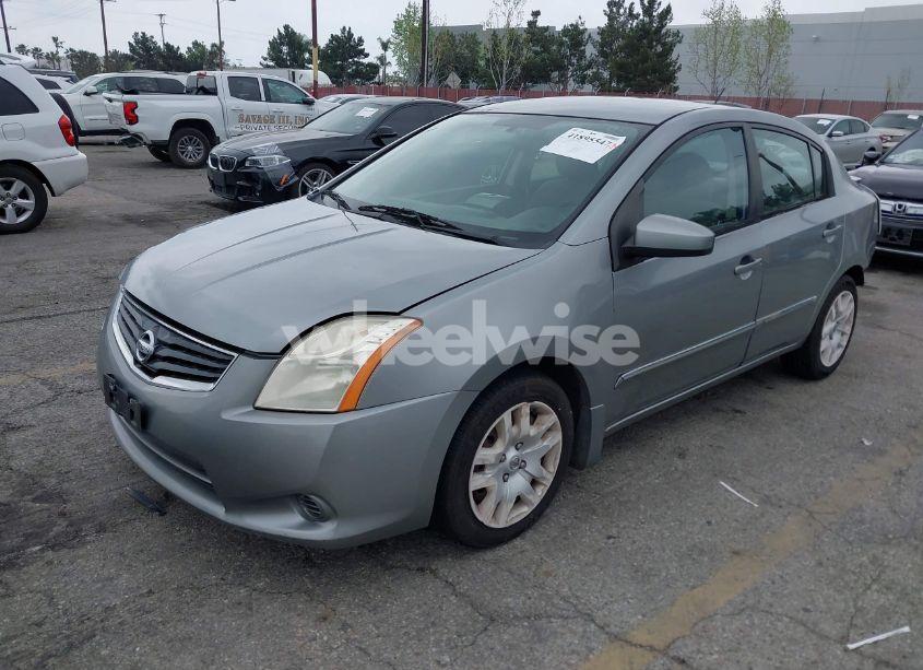 Photo 2 of 2011 Nissan Sentra 2.0S (VIN 3N1AB6AP0BL630025)