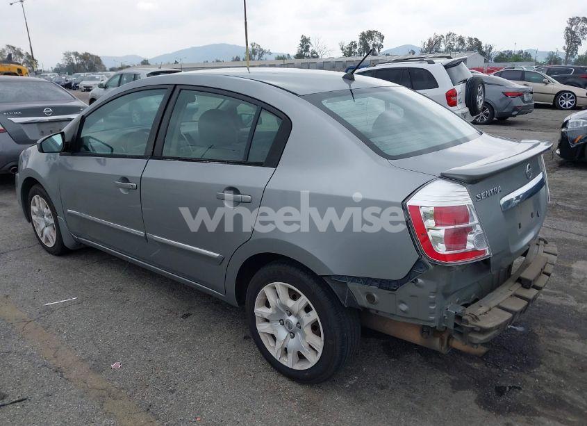 Photo 3 of 2011 Nissan Sentra 2.0S (VIN 3N1AB6AP0BL630025)