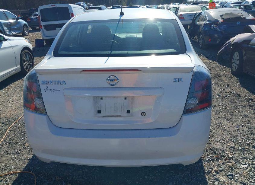 Photo 16 of 2011 Nissan Sentra 2.0SR (VIN 3N1AB6AP0BL632096)