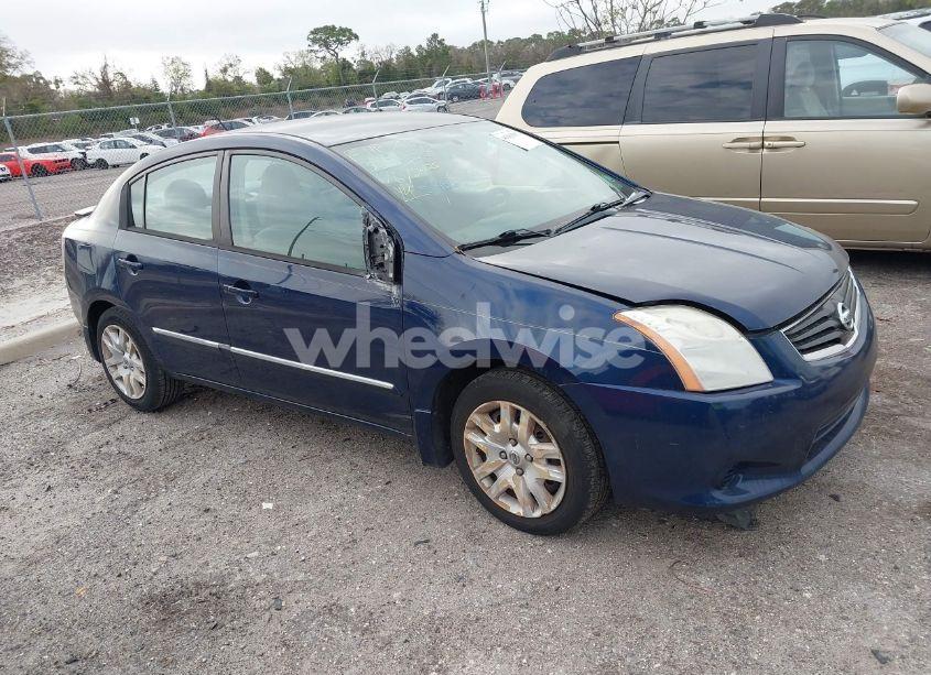 2011 Nissan Sentra 2.0S (VIN 3N1AB6AP0BL639842) main photo