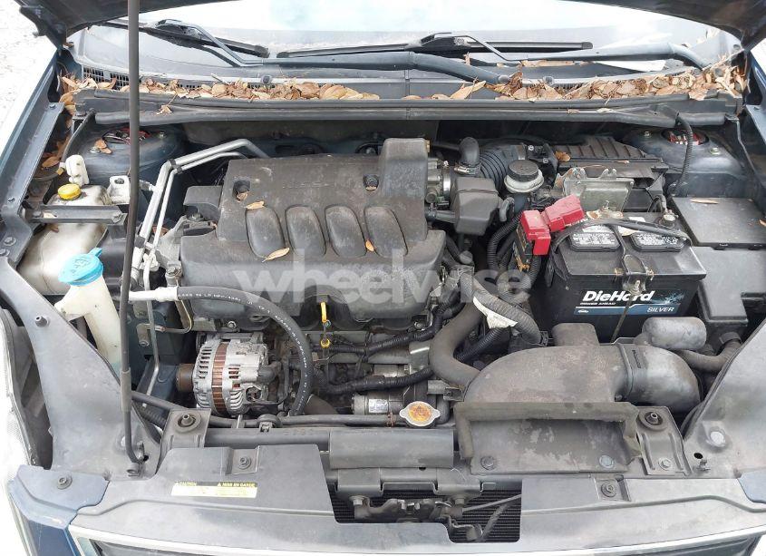 Photo 10 of 2011 Nissan Sentra 2.0S (VIN 3N1AB6AP0BL639842)