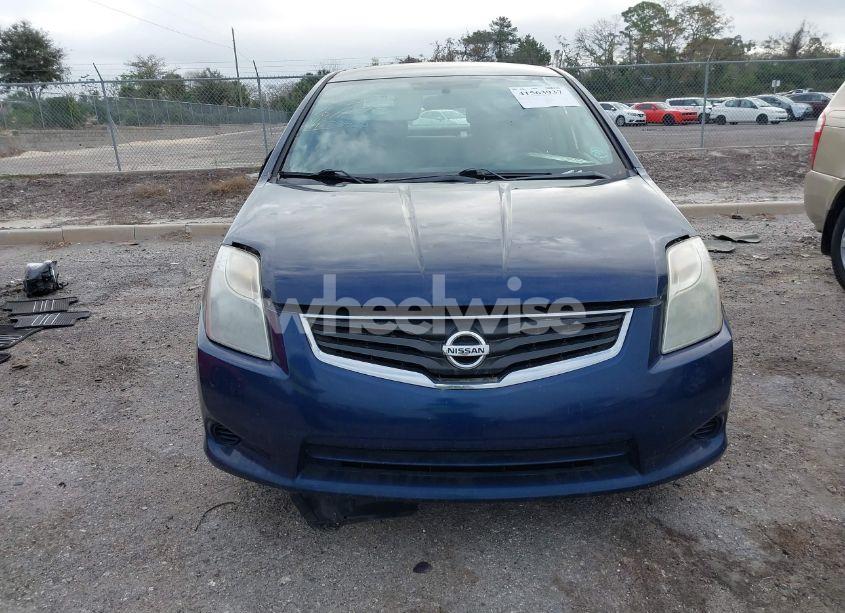 Photo 12 of 2011 Nissan Sentra 2.0S (VIN 3N1AB6AP0BL639842)