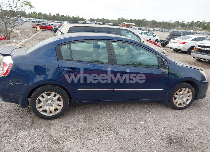 Photo 13 of 2011 Nissan Sentra 2.0S (VIN 3N1AB6AP0BL639842)